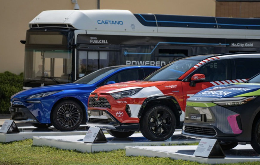 IL GRUPPO TOYOTA ILLUSTRA LA VISIONE E LA STRATEGIA VERSO LA NEUTRALITÀ CARBONICA E LA MOBILITÀ PER TUTTI